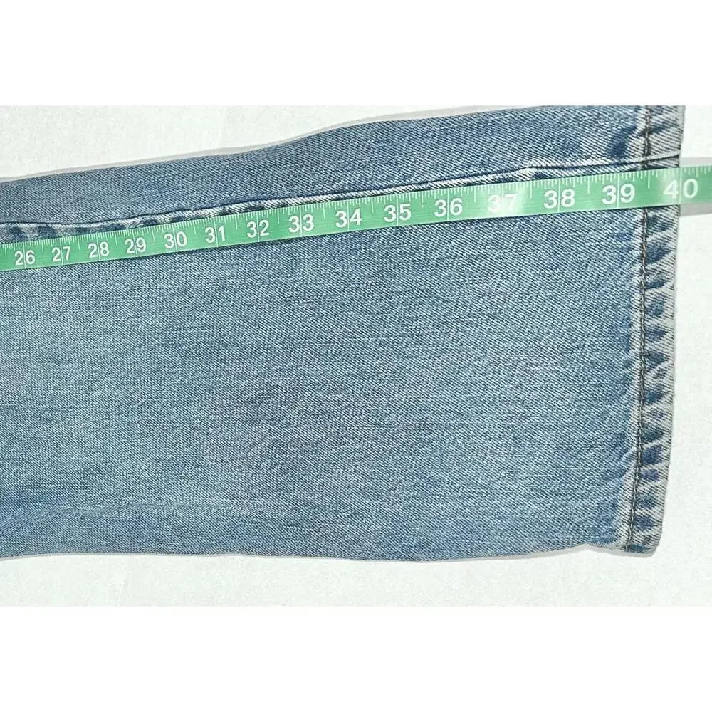 Vintage Men’s Levis 505 Jeans W38 X L30 (Blue Denim) Regular Fit